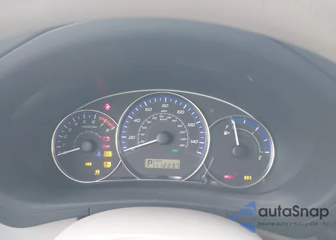 2011 Subaru Forester 2.5X Premium из США, поврежденный, VIN JF2SHBDC7BH736036